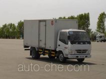 Jinbei SY5043XXYDW-AC box van truck