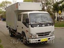 Jinbei SY5043XXYSL-LE box van truck