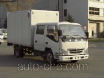 Jinbei SY5043XXYSF-D1 box van truck
