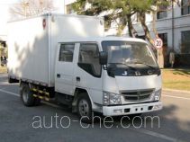 Jinbei SY5043XXYSF-D1 box van truck