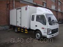 Jinbei SY5044XXYBQ-AV box van truck