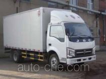 Jinbei SY5044XXYD-C4 box van truck