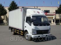 Jinbei SY5044XXYD-LM box van truck