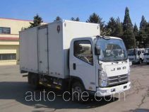 Jinbei SY5044XXYD-U1 box van truck