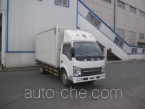 Jinbei SY5044XXYD1-AV box van truck