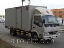Jinbei SY5044XXYDF-AT box van truck