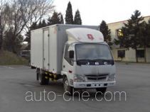 Jinbei SY5044XXYDL-AT box van truck