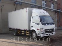Jinbei SY5044XXYDQ1-LQ box van truck