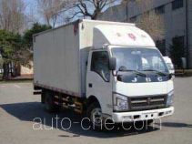 Jinbei SY5044XXYDQ1-AV box van truck