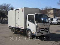 Jinbei SY5044XXYDQ3-V5 box van truck
