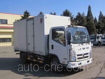 Jinbei SY5044XXYDQ3-V5 box van truck