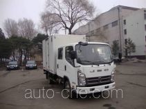 Jinbei SY5044XXYSQ2-V5 box van truck