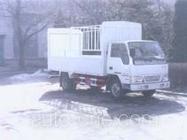 Jinbei SY5047CXYD3-ME грузовик с решетчатым тент-каркасом