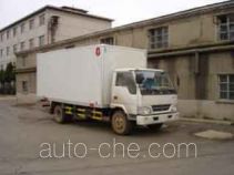 Jinbei SY5062XXYDY-R box van truck