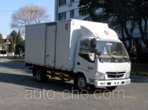 Jinbei SY5083XXYD-AU box van truck