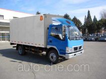Jinbei SY5084XXYDZ5Q-R9 box van truck