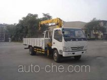 Jinbei SY5093JSQDC-AA truck mounted loader crane