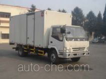 Jinbei SY5113XXYDC-AA box van truck