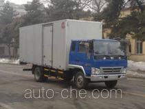 Jinbei SY5123XXYBJ-S1 box van truck