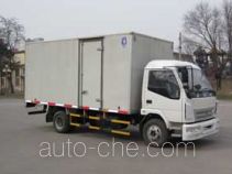 Jinbei SY5123XXYDY-R3 box van truck