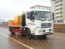Sany SY5128THB truck mounted concrete pump