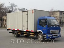 Jinbei SY5143XXYDC-R3 box van truck