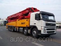 Sany SY5502THB concrete pump truck