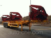 Sany SY9400TCZ self-loading container transport trailer
