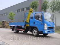 Yinbao SYB5041JSQ truck mounted loader crane