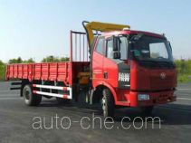 Yinbao SYB5161JSQ truck mounted loader crane