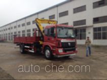Yinbao SYB5163JSQ truck mounted loader crane