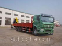 Yinbao SYB5251JJH weight testing truck