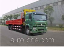 Yinbao SYB5254JSQ truck mounted loader crane