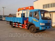 Shencheng SYG5121JSQ truck mounted loader crane