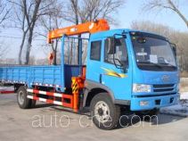 Shencheng SYG5122JSQ truck mounted loader crane