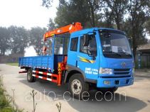 Shencheng SYG5122JSQ truck mounted loader crane