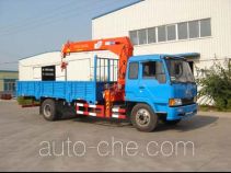 Shencheng SYG5141JSQ truck mounted loader crane