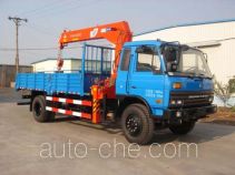 Shencheng SYG5142JSQ truck mounted loader crane