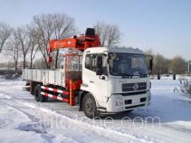 Shencheng SYG5160JSQ truck mounted loader crane