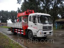 Shencheng SYG5160JSQ грузовик с краном-манипулятором (КМУ)