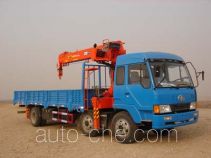 Shencheng SYG5170JSQ truck mounted loader crane