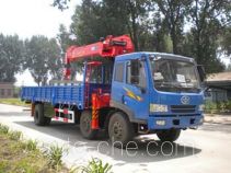Shencheng SYG5171JSQ truck mounted loader crane