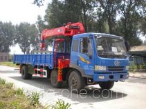 Shencheng SYG5171JSQ truck mounted loader crane