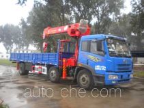 Shencheng SYG5255JSQ truck mounted loader crane