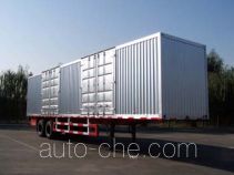 Shencheng SYG9280XXY box body van trailer