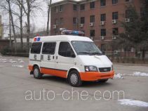 Luwei SYJ5030XJC inspection vehicle