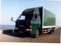 Luwei SYJ5040XXYA box van truck