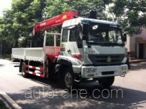 Sany SYM5160JSQZQ truck mounted loader crane