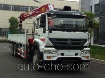 Sany SYM5255JSQZ truck mounted loader crane