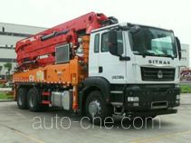 Sany SYM5285THBEZ concrete pump truck
